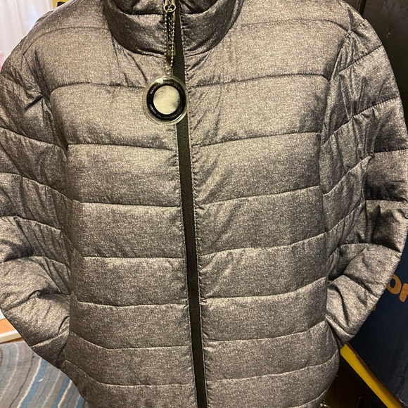 Mens Swiss tech puffer